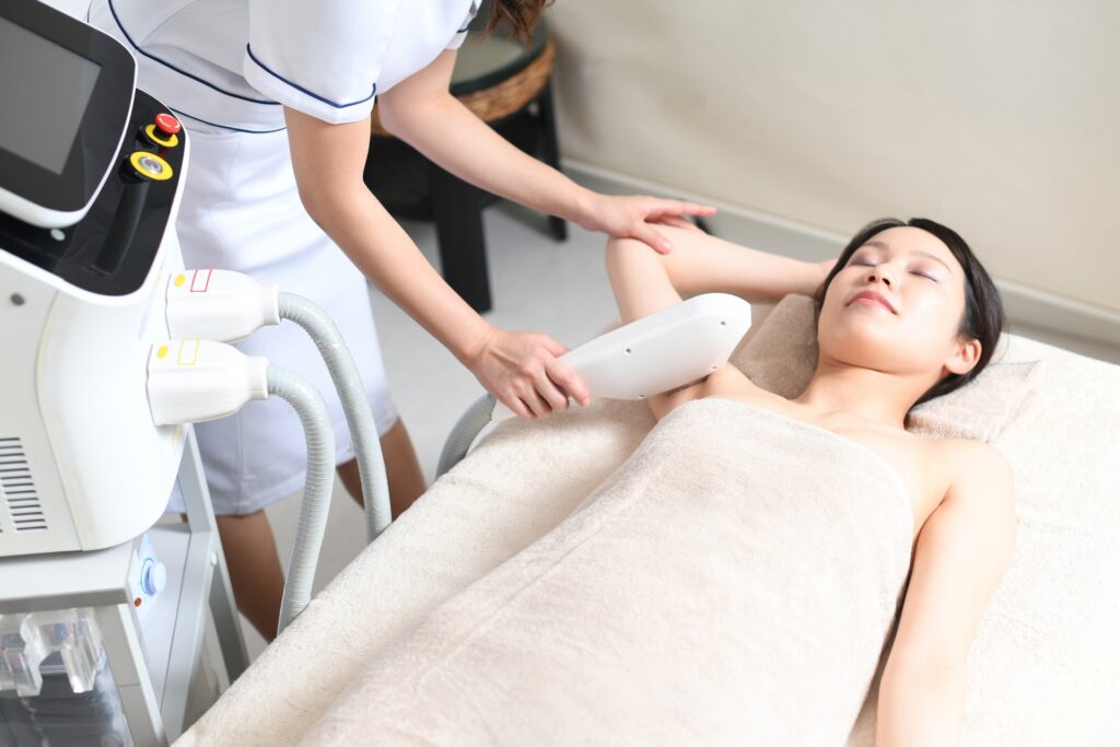 従来の施術との違い｜＆Beauté